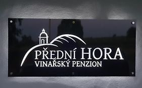 Vinařský penzion Přední Hora